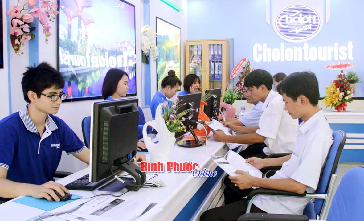 Khai trương đại lý Cholontourist tại Bình Phước