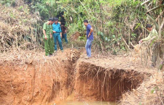 Triệt phá mỏ vàng trái phép tại Lâm Đồng, tạm giữ 4 đối tượng ảnh 2