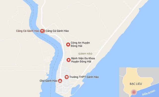 Chìm tàu kinh hoàng ở Bạc Liêu, nhiều người thương vong