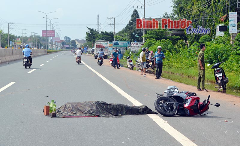 Tử vong do bất cẩn khi chạy xe