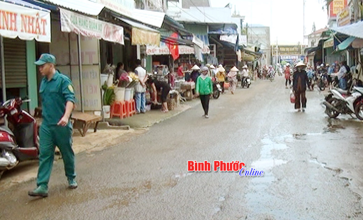 Sau khi ra quân đường đã trở nên thông thoáng hơn