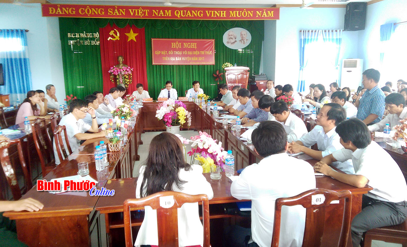 C&aacute;c tr&iacute; thức dự buổi đối thoại