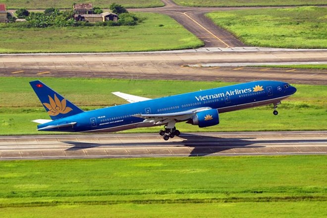 Vietnam Airlines chậm nhiều chuyến do thời tiết xấu tại Trung Quốc