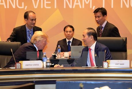 Hinh anh Hoi nghi cac Nha lanh dao Kinh te APEC lan thu 25 - Anh 11