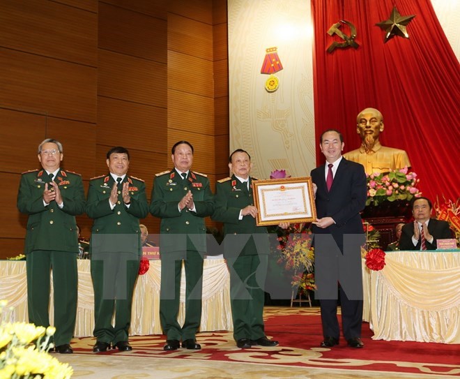 Hình ảnh khai mạc Đại hội toàn quốc Hội Cựu chiến binh Việt Nam - Ảnh 2