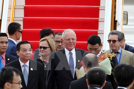 Hinh anh lanh dao cap cao cac nen kinh te thanh vien APEC toi Da Nang - Anh 3