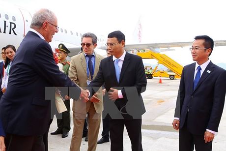 Hinh anh lanh dao cap cao cac nen kinh te thanh vien APEC toi Da Nang - Anh 4