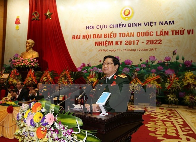 Hình ảnh khai mạc Đại hội toàn quốc Hội Cựu chiến binh Việt Nam - Ảnh 5
