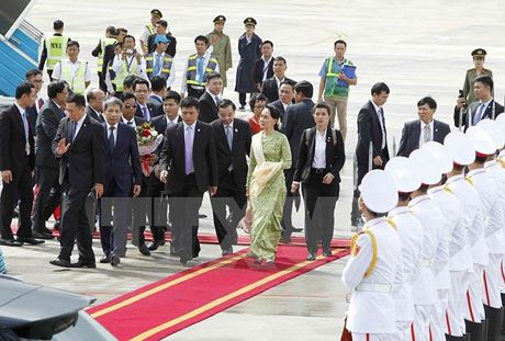 Hinh anh lanh dao cap cao cac nen kinh te thanh vien APEC toi Da Nang - Anh 7