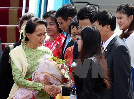 Hinh anh lanh dao cap cao cac nen kinh te thanh vien APEC toi Da Nang - Anh 8
