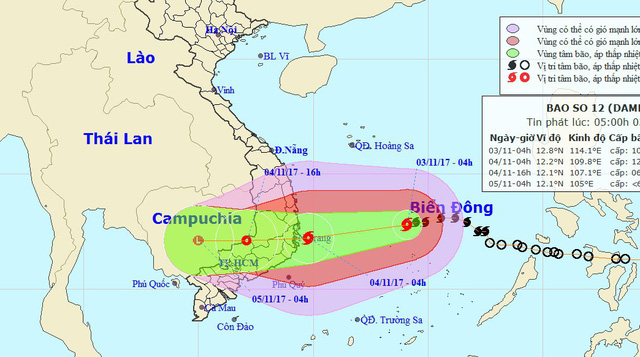 Bão mạnh lên,ạnhlecircntừQuảngTrịđếnBigravenhThuậnmưalớ<strong>nha cai zbet</strong> từ Quảng Trị đến Bình Thuận mưa lớn - Ảnh 1.