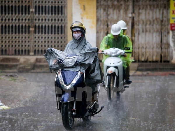 Biển Đông có gió giật cấp 8, mưa tiếp diễn ở cả ba miền