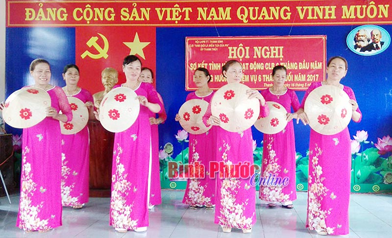 Tín hiệu vui từ CLB “Nam giới là điểm tựa của phụ nữ”