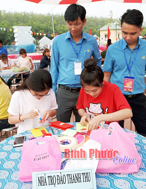 Chơn Thành tích cực chăm lo người lao động