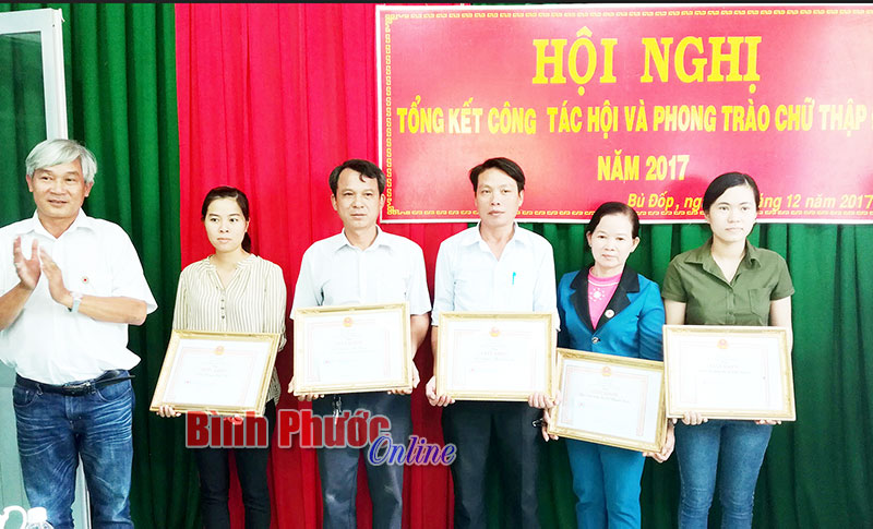 Bù Đốp: Trên 4,7 tỷ đồng thực hiện phong trào nhân đạo