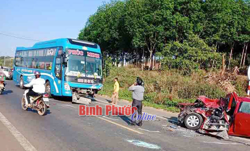 Bù Đăng xảy ra 9 vụ tai nạn giao thông dịp tết Nguyên đán