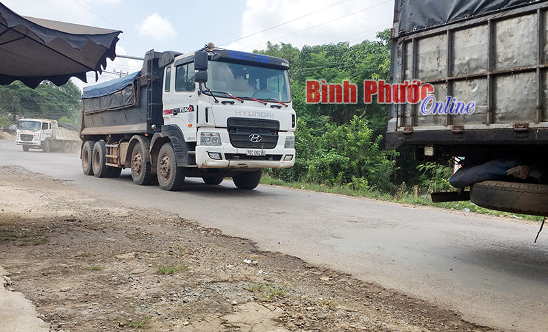 “Ám ảnh” xe tải trọng lớn