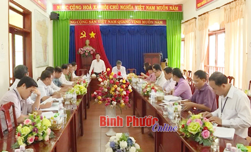 Bình Long quan tâm thực hiện tinh giản biên chế