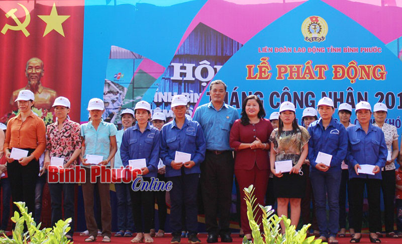 Phát động Tháng công nhân 2018