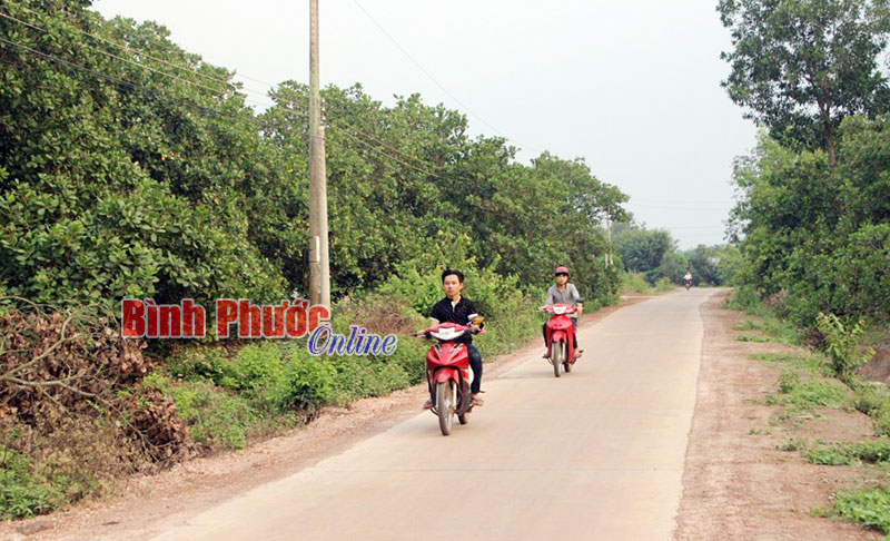 Tân Hòa phấn đấu đạt chuẩn NTM năm 2018