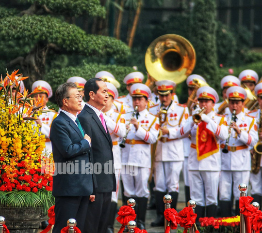Những bức ảnh quý về Chủ tịch nước Trần Đại Quang - Ảnh 5.