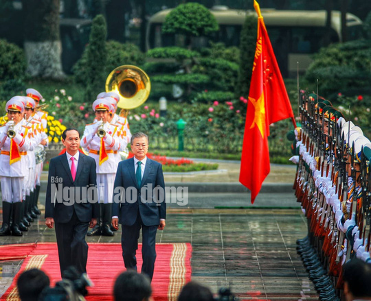 Những bức ảnh quý về Chủ tịch nước Trần Đại Quang - Ảnh 4.
