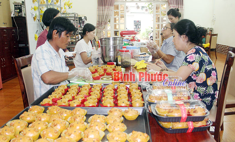 Bánh trung thu handmade lên ngôi