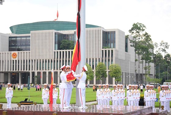 Tổ chức lễ Quốc tang đồng chí Chủ tịch nước Trần Đại Quang ảnh 16