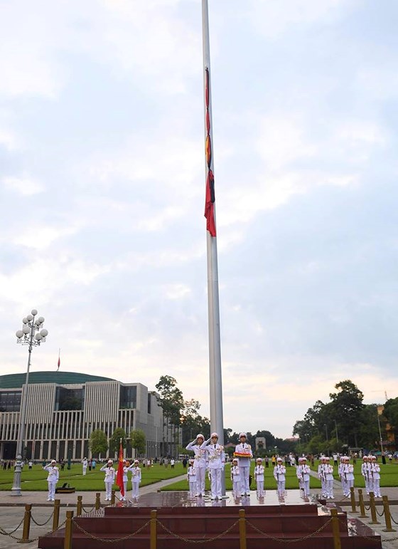Tổ chức lễ Quốc tang đồng chí Chủ tịch nước Trần Đại Quang ảnh 17