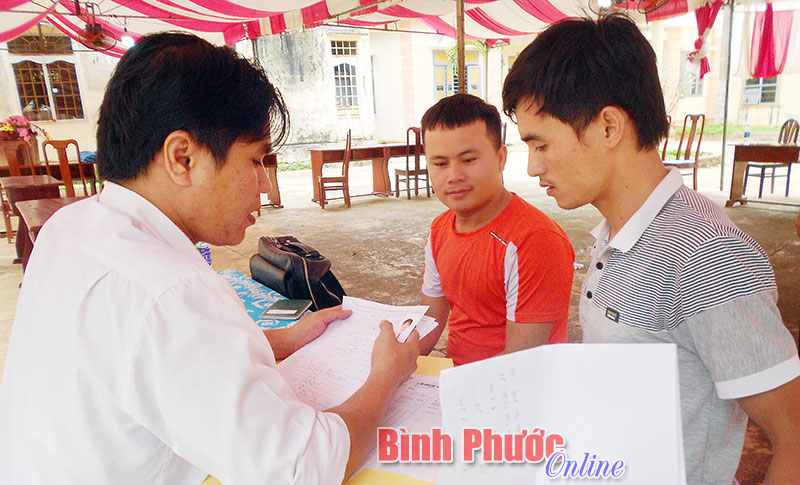 Đồng Phú mở phiên giao dịch việc làm