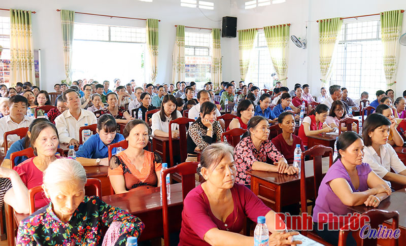 200 người được tuyên truyền về phòng, chống xâm hại trẻ em