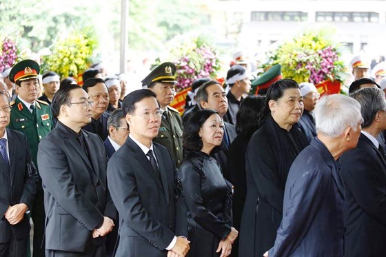 Tổ chức lễ Quốc tang đồng chí Chủ tịch nước Trần Đại Quang ảnh 10