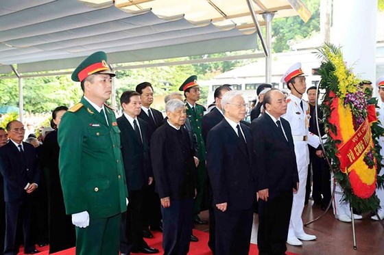 Tổ chức lễ Quốc tang đồng chí Chủ tịch nước Trần Đại Quang ảnh 5