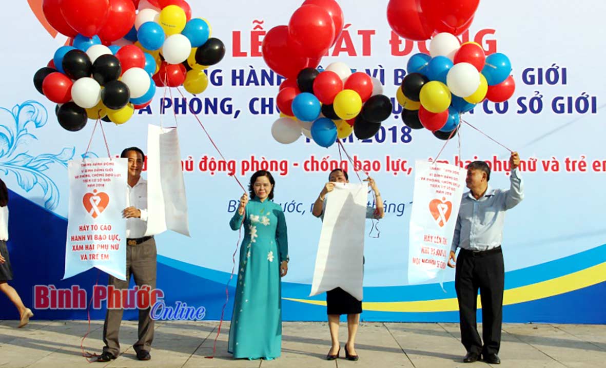 Phát động Tháng hành động vì bình đẳng giới 2018