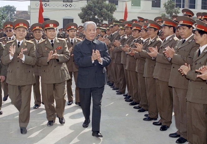 H&igrave;nh ảnh về một số hoạt động nổi bật của nguy&ecirc;n Tổng B&iacute; thư Đỗ Mười - 9