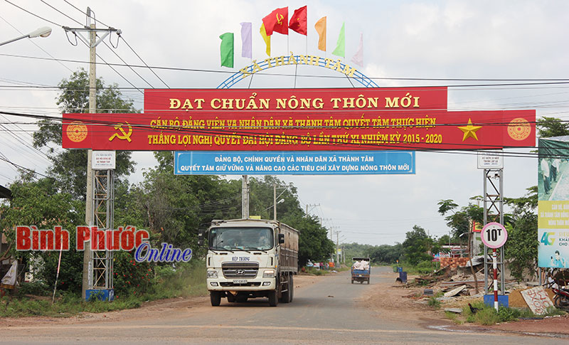 Thành Tâm nỗ lực nâng chất nông thôn mới