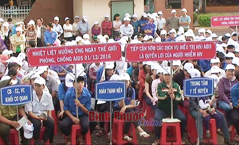 Lộc Ninh nỗ lực phòng, chống HIV/AIDS