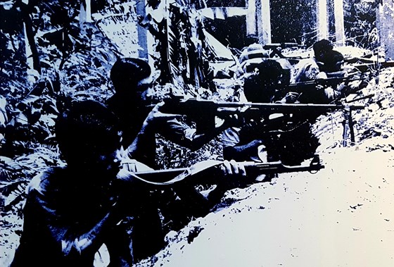 300 tư liệu, hiện vật qu&yacute; tại triển l&atilde;m kỷ niệm 40 năm chiến tranh bi&ecirc;n giới T&acirc;y Nam ảnh 6