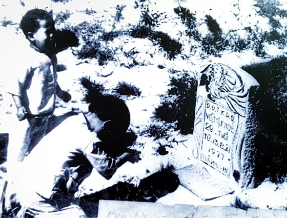 300 tư liệu, hiện vật qu&yacute; tại triển l&atilde;m kỷ niệm 40 năm chiến tranh bi&ecirc;n giới T&acirc;y Nam ảnh 5