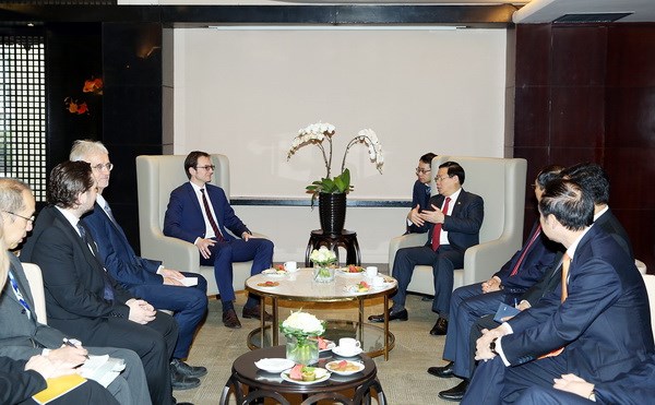 Tich cuc phoi hop OECD xac dinh tam nhin dai han cho Viet Nam hinh anh 1