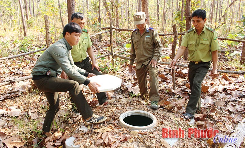 Bù Đốp chủ động phòng, chống cháy rừng