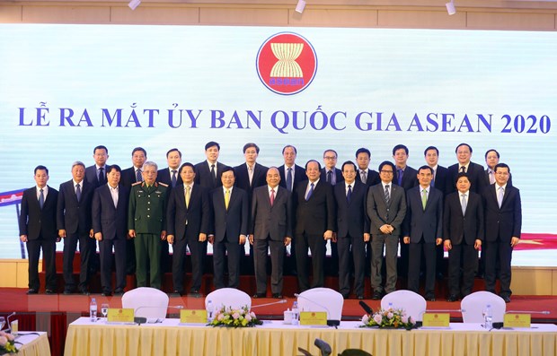 Ban hanh Quy che hoat dong cua Uy ban Quoc gia ASEAN 2020 hinh anh 1