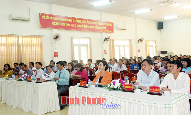 125 thí sinh thi bí thư chi bộ giỏi năm 2019