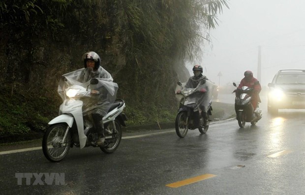 Khu Tay Bac, Viet Bac co noi mua to den rat to, nguy co cao sat lo dat hinh anh 1