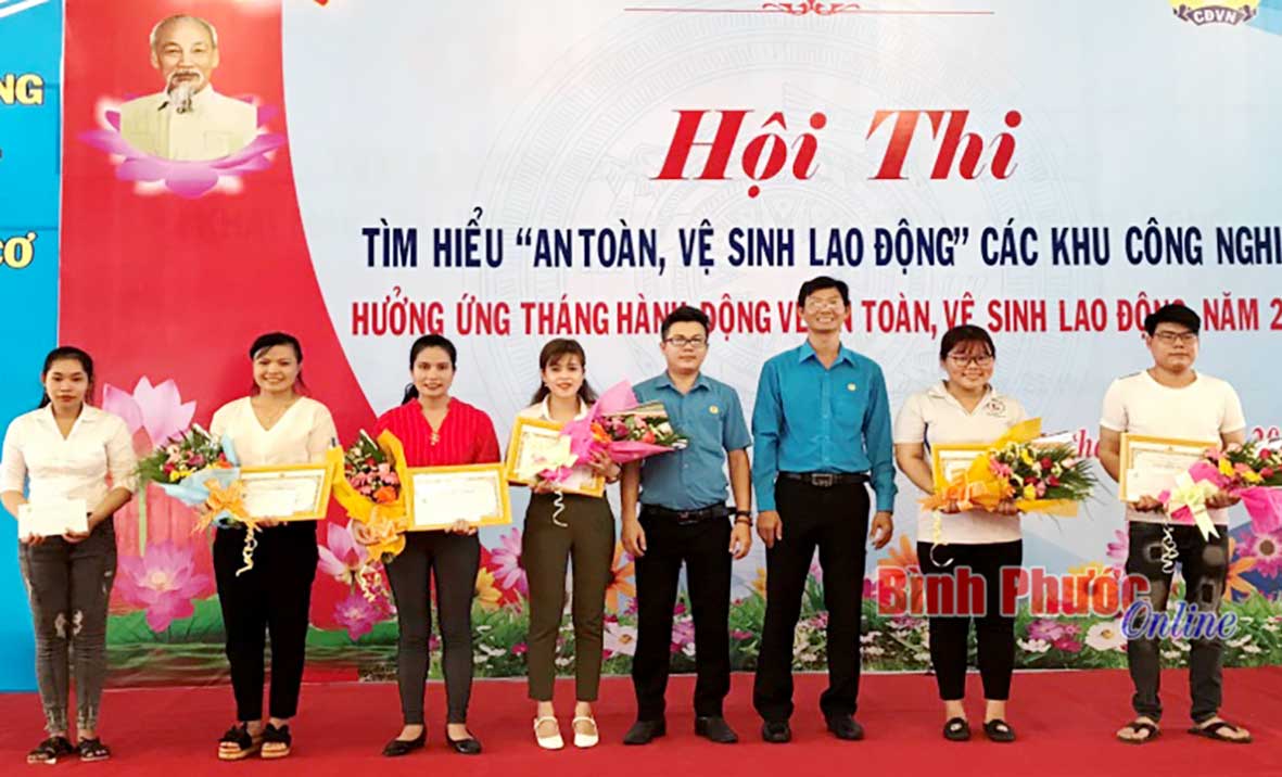 Thi tìm hiểu “An toàn, vệ sinh lao động” các khu công nghiệp