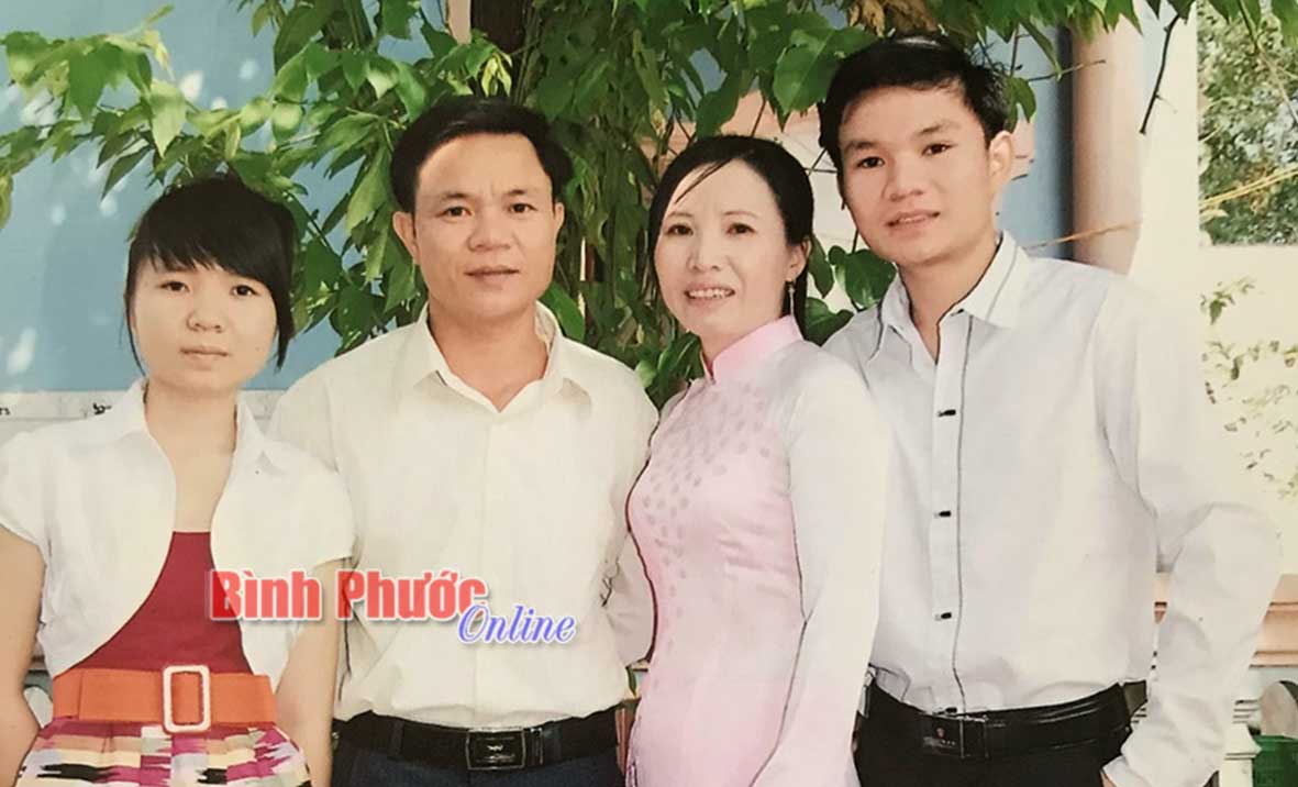 Gia đình yên ấm là động lực vươn lên