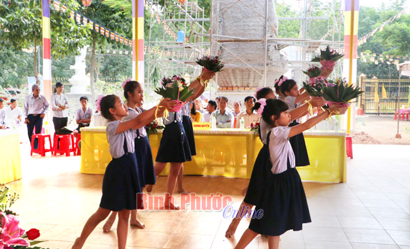 Ban trị sự GHPG thành phố Đồng xoài tổ chức Đại lễ Phật đản Vesak