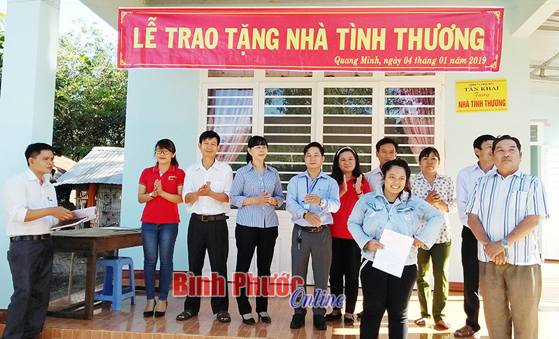 Chơn Thành thực hiện tốt công tác giảm nghèo