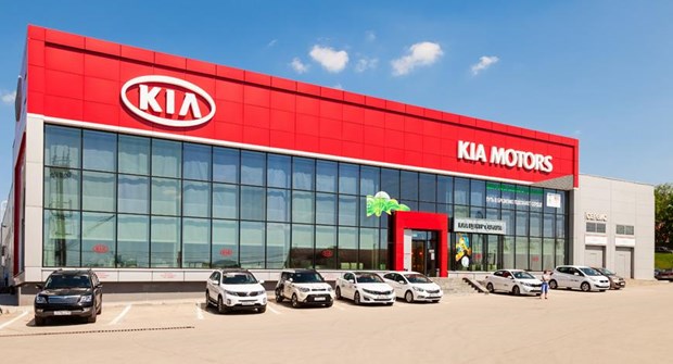  El beneficio neto del fabricante de automóviles Kia aumentó considerablemente en el trimestre