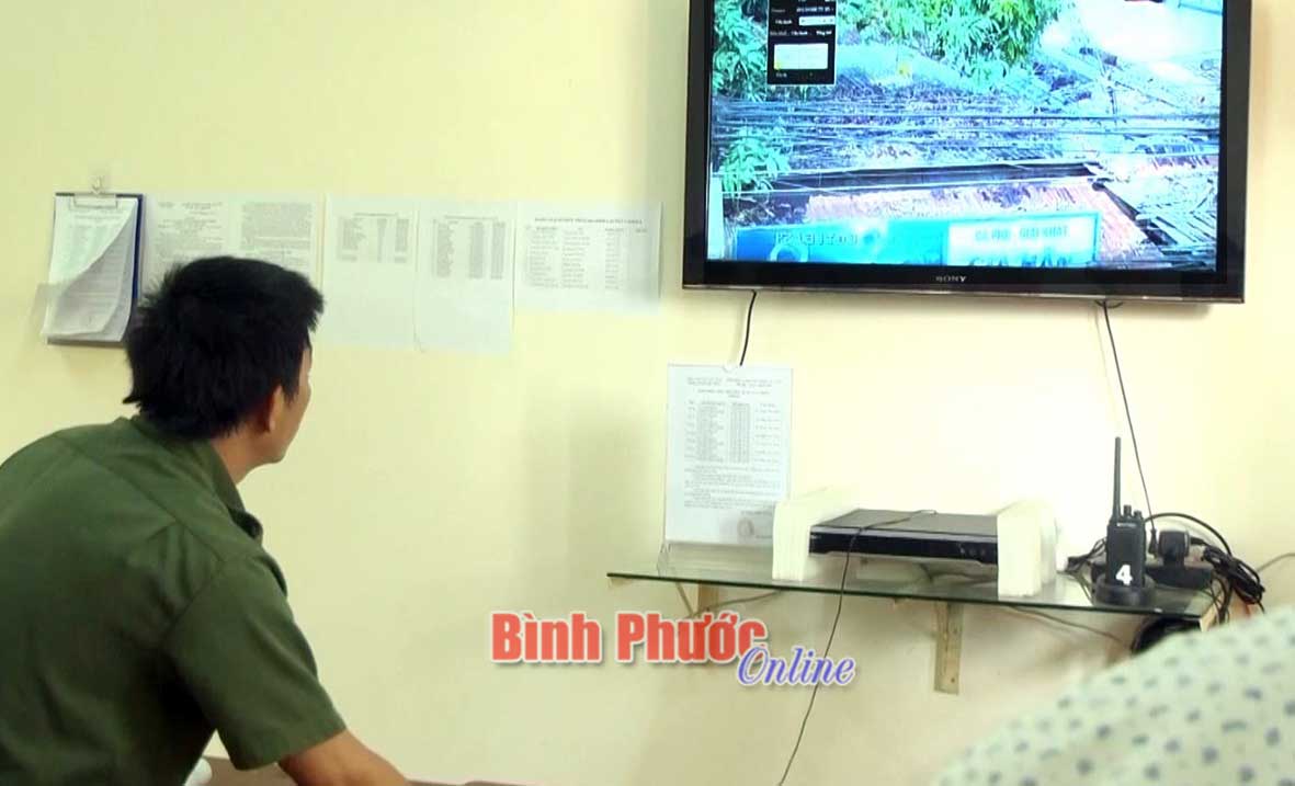 Hệ thống camera an ninh trên địa bàn xã Lộc Thái (Lộc Ninh) phát huy hiệu quả trong phòng, chống tội phạm, góp phần giữ gìn an ninh trật tự khu dân cư